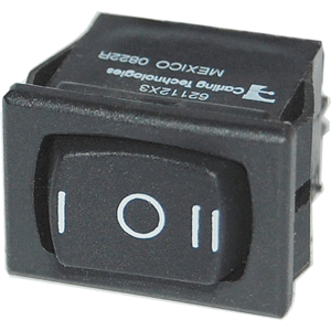 Blue Sea Systems Blue Sea 7495 360 Panel - Rocker Switch DPDT - (ON)-OFF-(ON)