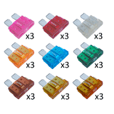 Blue Sea Systems Blue Sea 5290 easyID Fuse Kit