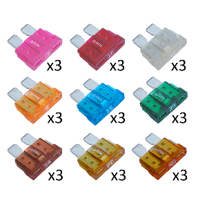 Blue Sea Systems Blue Sea 5290 easyID Fuse Kit