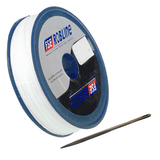 Robline Waxed Whipping Twine Kit - 0.8mm x 40M - White - TY-KITW