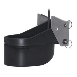 Garmin TM265LH Plastic Transom Mount Transducer w/Depth & Temp - 12-Pin - 010-12378-20