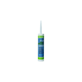 Geocel GC68112 8125® 100% Silicone High Performance Acetoxy Cure Sealant, 10.3 oz., White - image 1