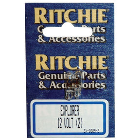 Ritchie Navigation V-527 Explorer™ Dash Mount Compass Replacement Light Bulb - 12 Volt - EX-0005-2 - image 1