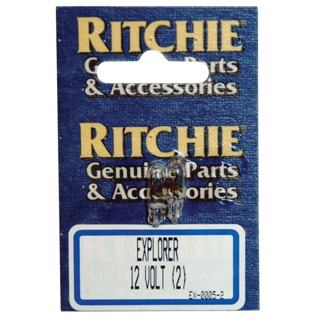 Ritchie Navigation V-527 Explorer™ Dash Mount Compass Replacement Light Bulb - 12 Volt - EX-0005-2 - image 1