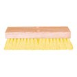 Royal Broom & Mop Deck Brush (10", Yellow Bristles) - MB310Y - image 1