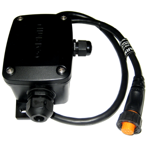 Garmin Bare Wire Transducer to 12-Pin Sounder Wire Block Adapter - 010-11613-10