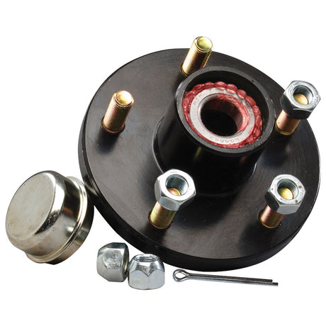 Dexter 5 Stud Hub Kit (Capacity 1,750#) - K08-436-C6 - image 1