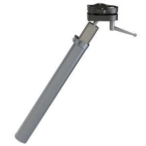 Kuuma Products Kuuma Adjustable Grill Rod Holder Mount - 58196