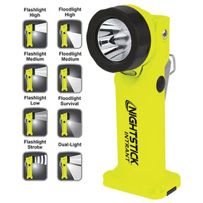 Nightstick Intrant® Intrinsically Safe Dual-Light™ Angle Light - XPP5566GX - image 1