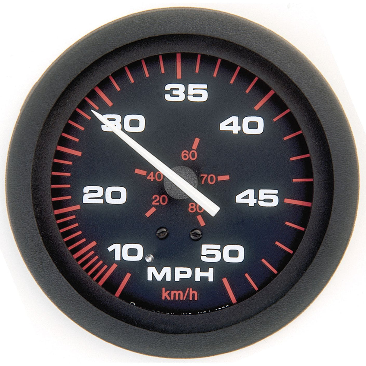 Sierra International Amega Gauges - Speedometer (50 MPH) - 57898P - image 1