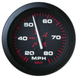 Sierra International Amega Gauges - Speedometer (80 MPH) - 57899P - image 1
