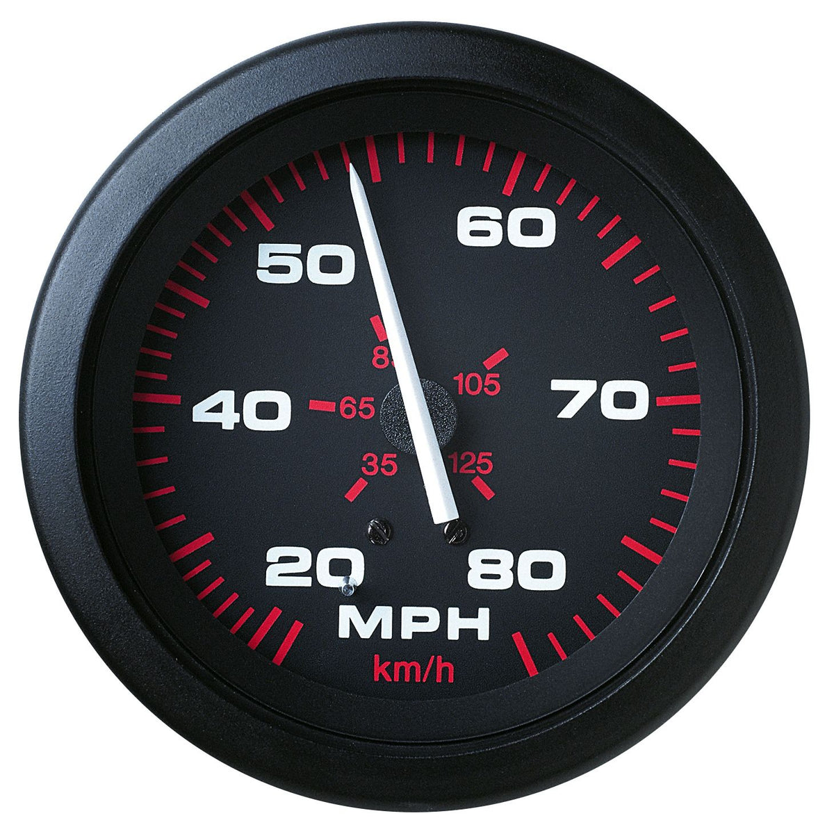 Sierra International Amega Gauges - Speedometer (80 MPH) - 57899P - image 1