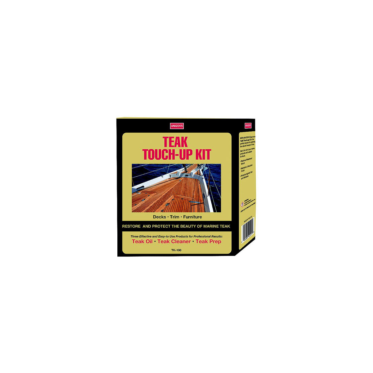 Amazon Teak Touch-Up Kit - TK-100