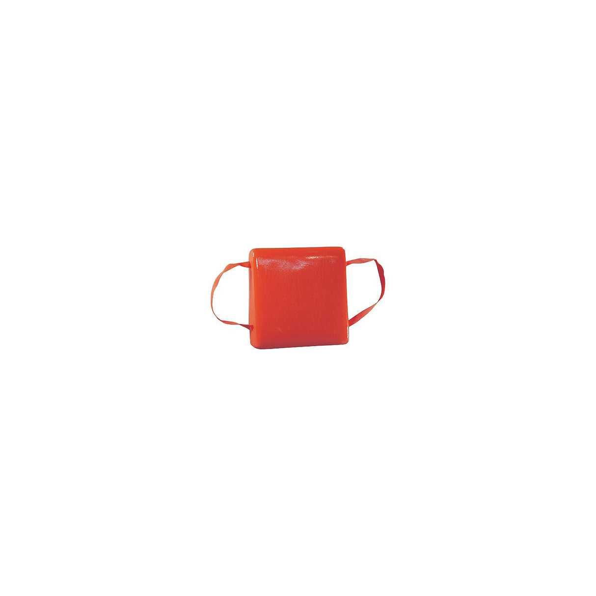 Cal June Jim-Buoy Type IV U.S.C.G. Buoyant Boat Cushion 15-1/2" X 15-1/2" - 101-O