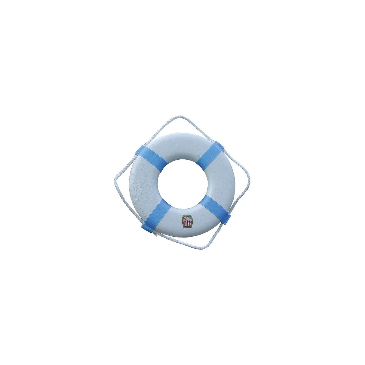Cal June Jim-Buoy P20 Swimming Pool and Decorative Life Ring, 20" White - P-20
