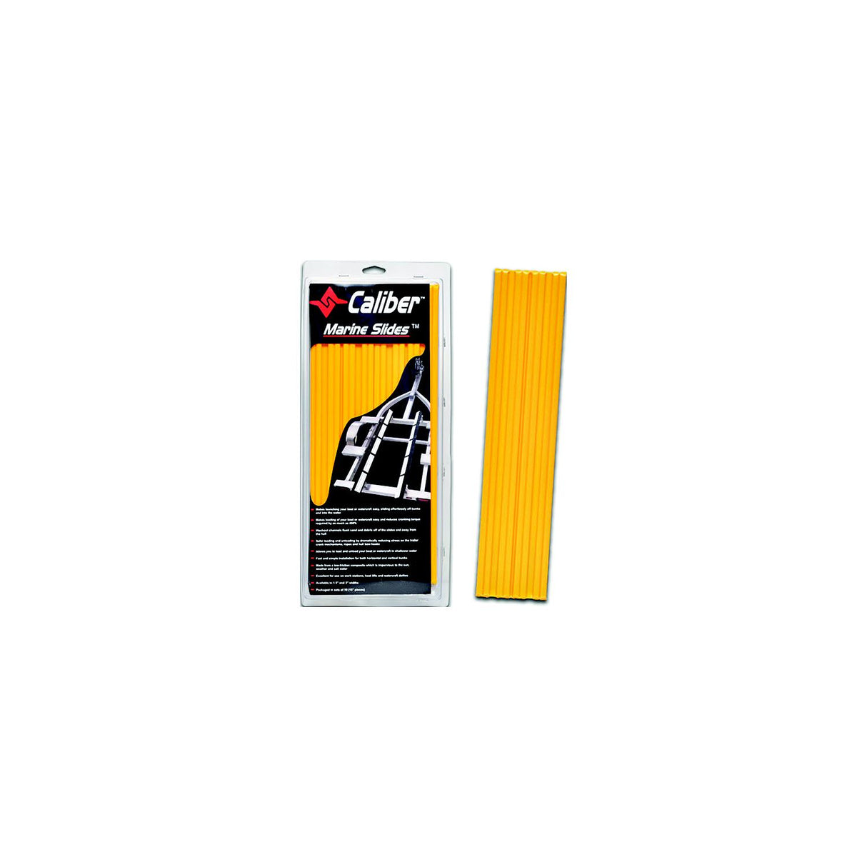 Caliber Marine Bunk Slides (10 Per Pack) - 23033 - image 1