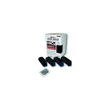 Caliber BunkWrap Kit - Black 16' x 2" x 4" Roll + 4 Caps + HRDW Roll + 4 Endcaps Stainless Steel Hardware [23050-BK] - official Caliber product image 3