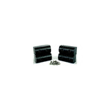 Caliber BunkWrap End Cap 2x6" Black Accessory Kit w/Stainless Steel Hardware *4-Pack [23053-BK] - official Caliber product image 3