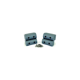Caliber BunkWrap End Cap 2x6" Grey Accessory Kit w/Stainless Steel Hardware *4-Pack [23053] - official Caliber product image 2