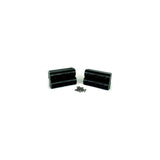 Caliber BunkWrap End Cap 2x6" Black Accessory Kit w/Stainless Steel Hardware *4-Pack [23053-BK] - official Caliber product image 2