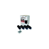 Caliber BunkWrap Kit - Black 16' x 2" x 4" Roll + 4 Caps + HRDW Roll + 4 Endcaps Stainless Steel Hardware [23054-BK] - official Caliber product image 2