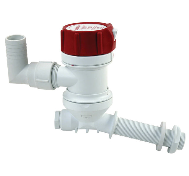 Rule C Tournament Series Livewell Pump (1,100 GPH) - 405C - image 1