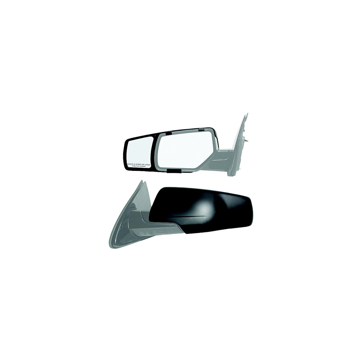K Source 80920 Snap-On Towing Mirrors, Pr. - image 1