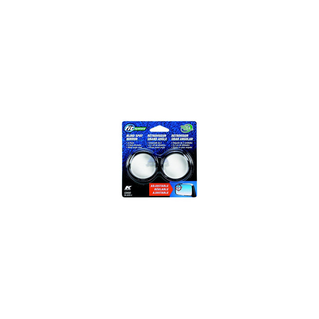 K-Source Captain Phab C0400 Stick-On Adjustable Mirror, 2/pk - image 1