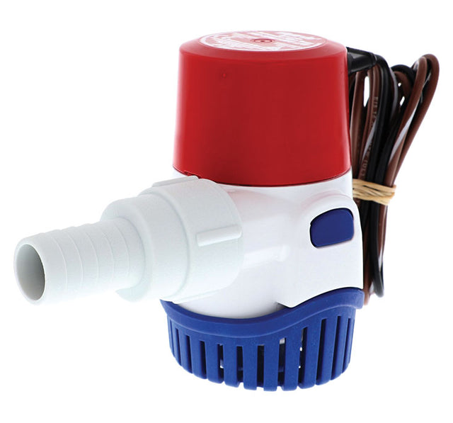 Rule Automatic Submersible Bilge Pump (500 GPH, 12 volt) - 25SA - image 1