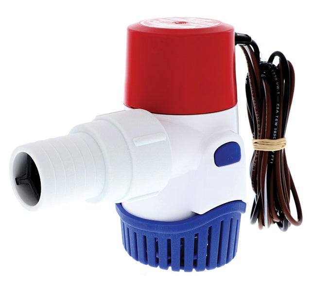 Rule Automatic Submersible Bilge Pump (1,100 GPH, 12 volt) - 27SA - image 1