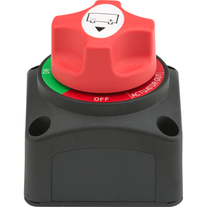 Attwood Marine Attwood Single Battery Switch - 12-50 VDC - 14233-7