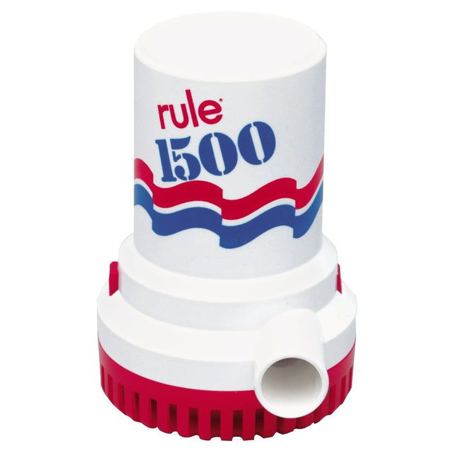 Rule Non-Automatic Submersible Bilge Pump (1,500 GPH, 12 volt) - 02 - image 1
