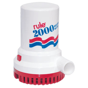 Rule Non-Automatic Submersible Bilge Pump (2,000 GPH, 24 volt) - 12 - image 1