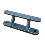 Dock Edge Dock Builders Cleat - Angled Aluminum Rail Cleat - 8" - DE2428F