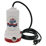 Rule Automatic Submersible Utility Pump with 24’ Cord (110 Volt) - A53S-24 - image 2