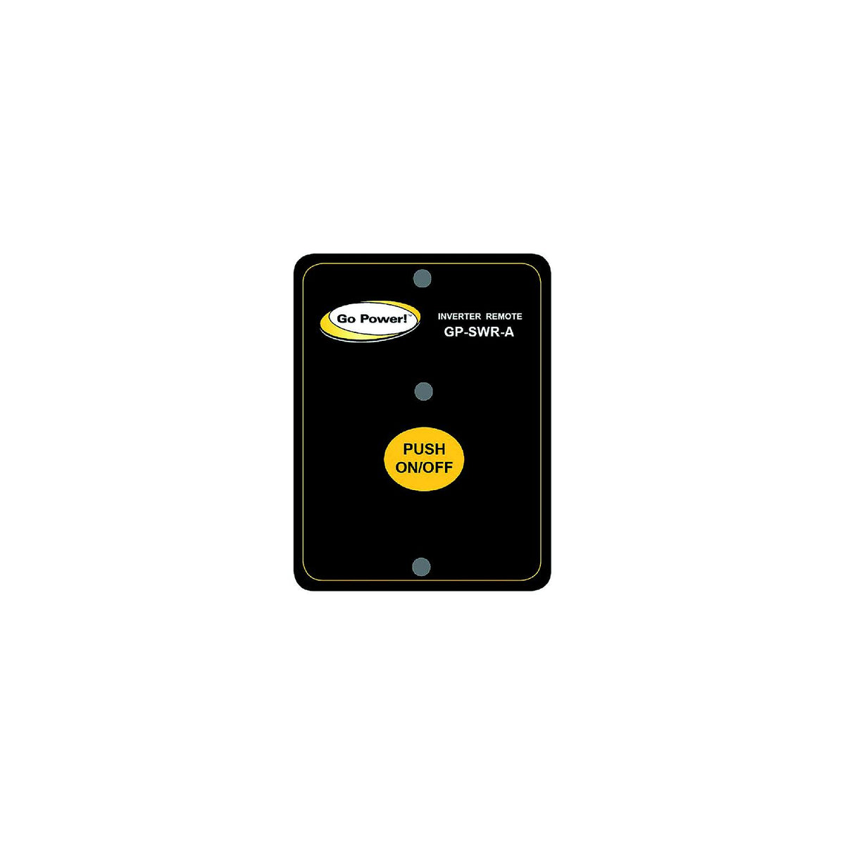Go Power! 66886 Industrial Pure Sine Wave Inverter Remote - image 1