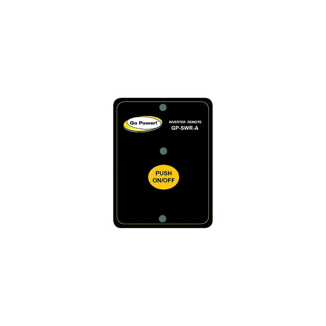 Go Power! 66886 Industrial Pure Sine Wave Inverter Remote - image 1