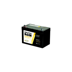 Go Power! 76285 Sun Cycle AGM Solar Battery, 12V - image 1