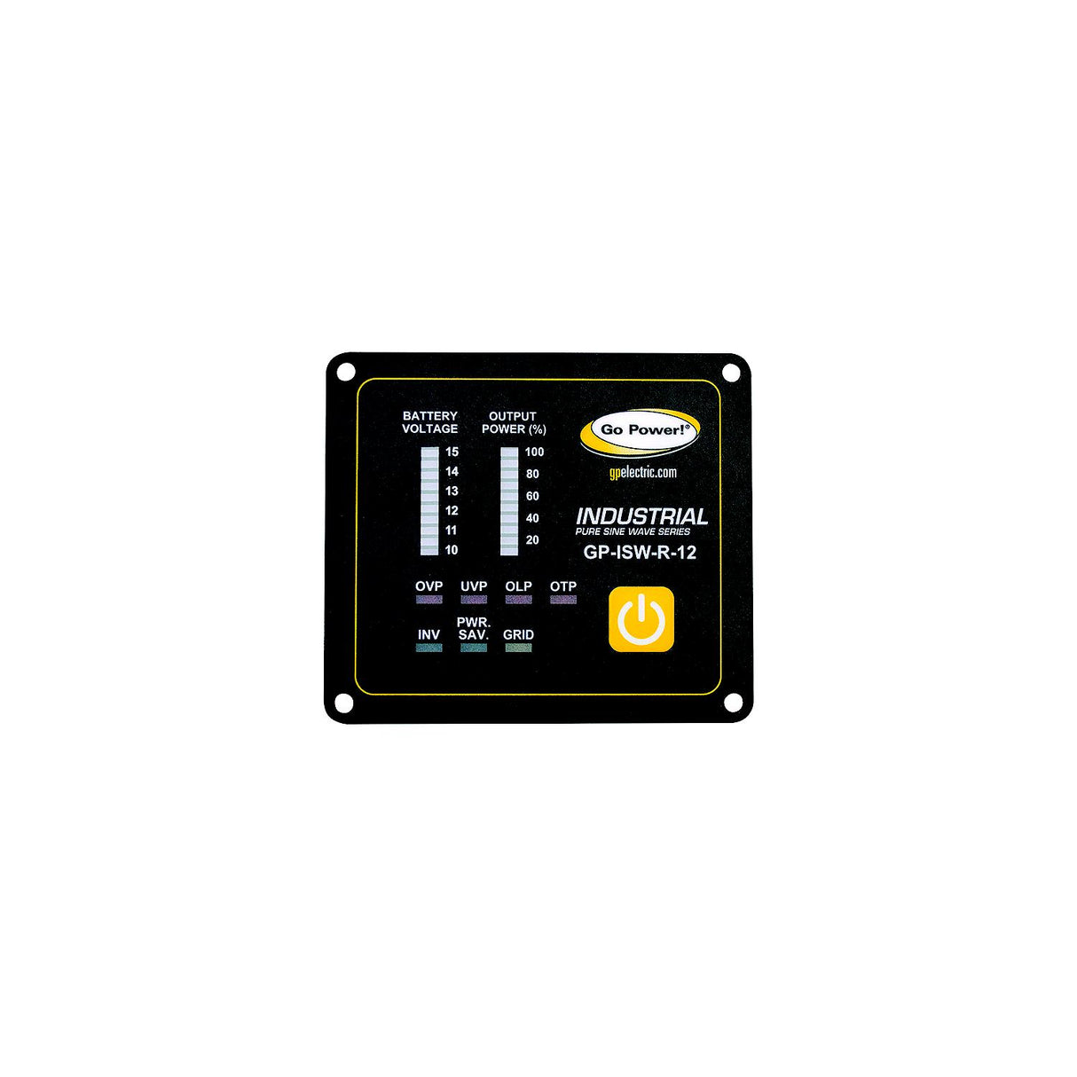 Go Power! 79999 Industrial Pure Sine Wave Inverter Remote - image 1