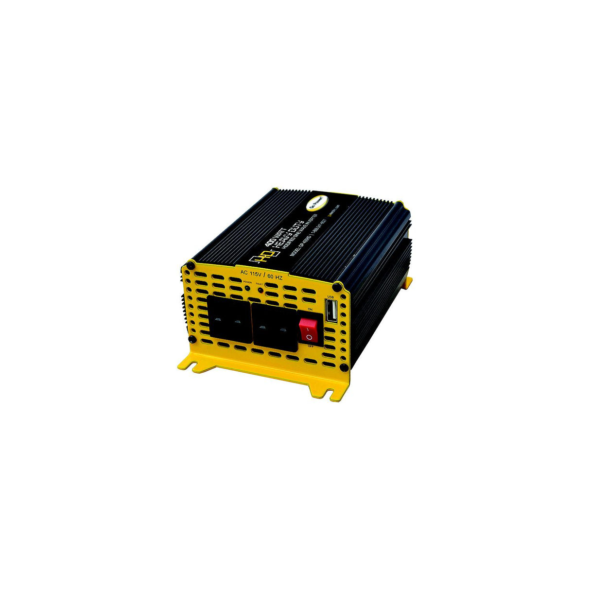 Go Power! 80174 Heavy-Duty Modified Sine Wave Inverter, 400 Watts - image 1