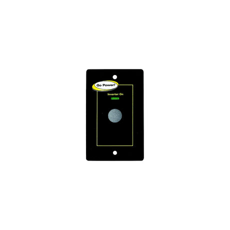 Go Power! 82016 Remote Panel For GP1750HD/GP3000HD/GP5000HD - image 1