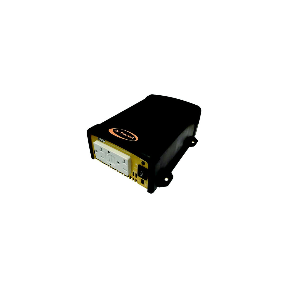 Go Power! 82690 Industrial Pure Sine Wave Inverter, 12V, 200W - image 1