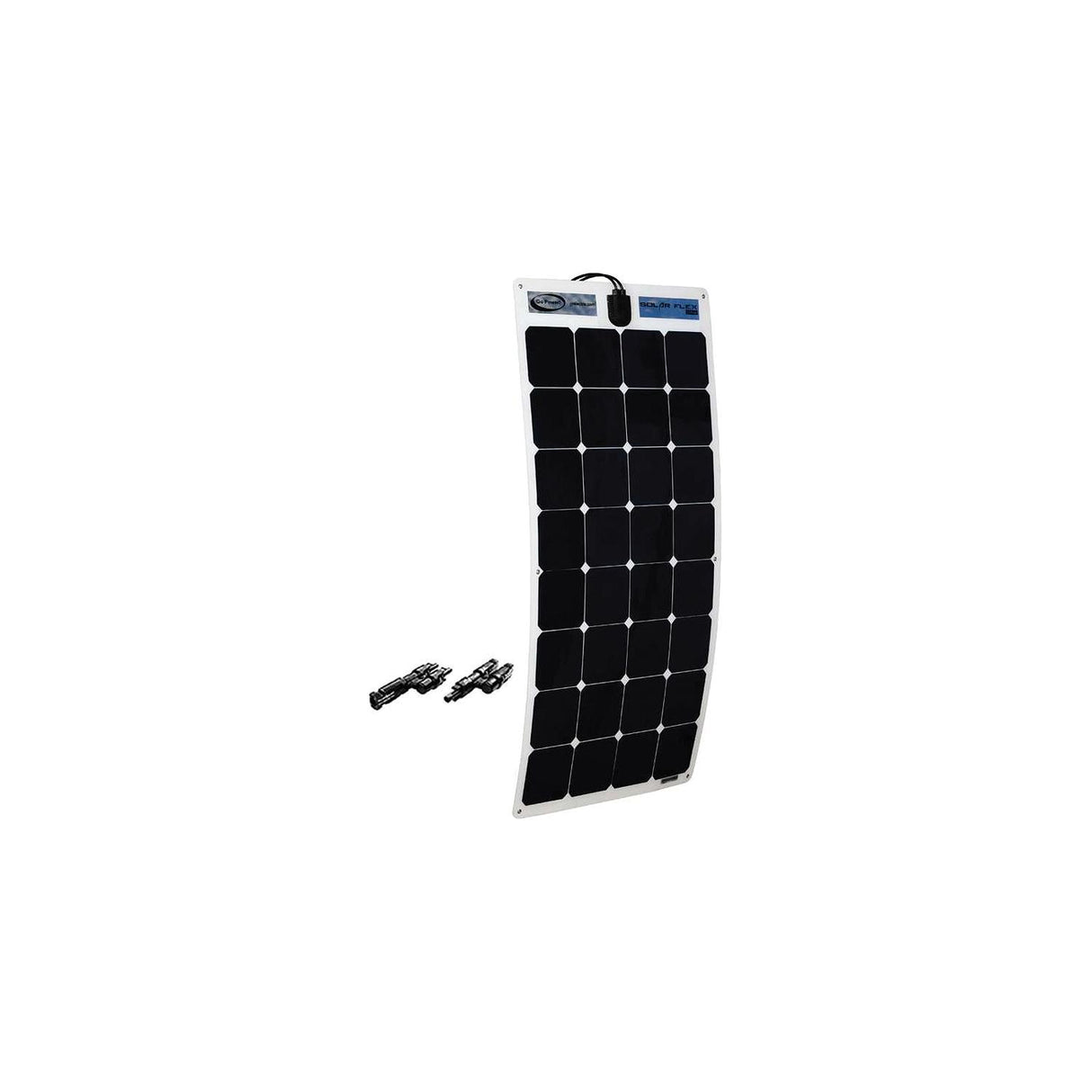 GoPower! Go Power! 83110 Solar Flexâ¢ Solar Panel Expansion Kit, 110 Watts - 83110