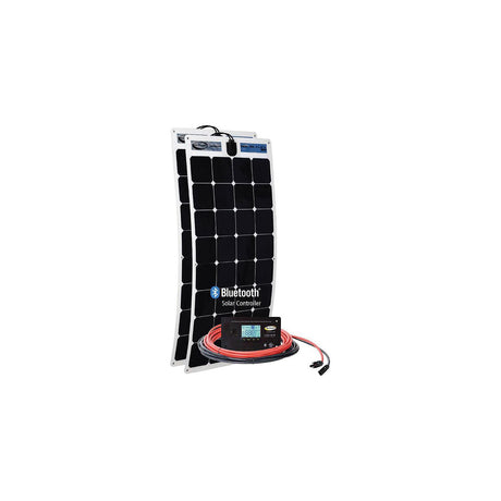 Go Power! 83305 Solar Flex™ Solar Panels w/30A Controller, 220 Watts Total - image 1