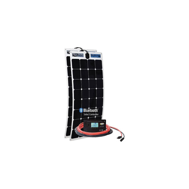 Go Power! 83305 Solar Flex™ Solar Panels w/30A Controller, 220 Watts Total - image 1