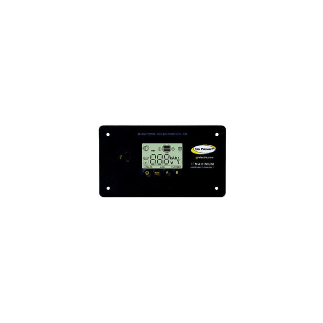 Go Power! 76119 Digital Solar Controller, 30A - 82756 - image 1