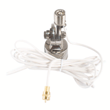 Shakespeare Quick Connect SS Rail Mount w/Cable f/Quick Connect Antenna - QCM-SR