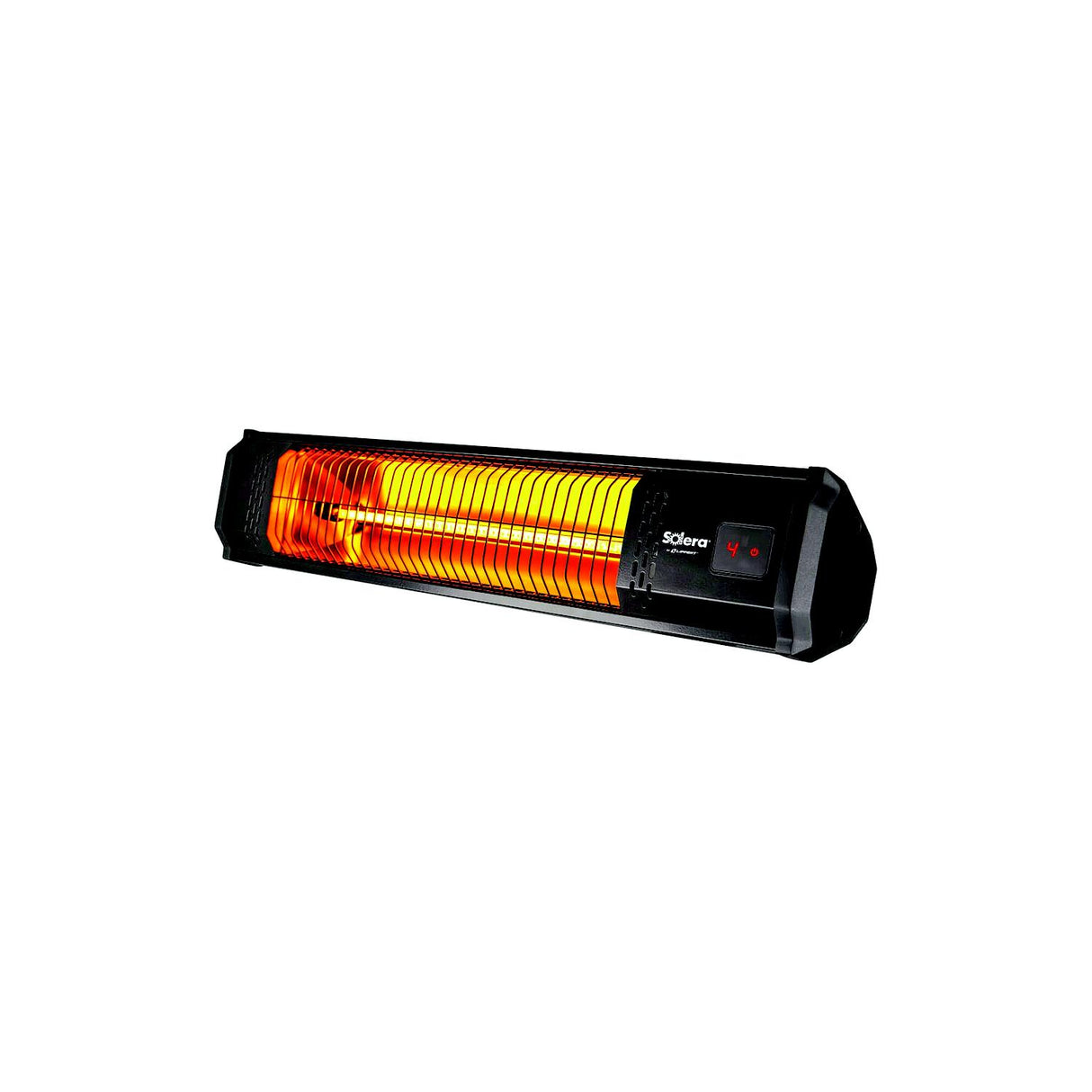 Solera Awnings Solera 2023035872 RV Awning Heater - Black, Fits with 3000 Series Awnings - image 2