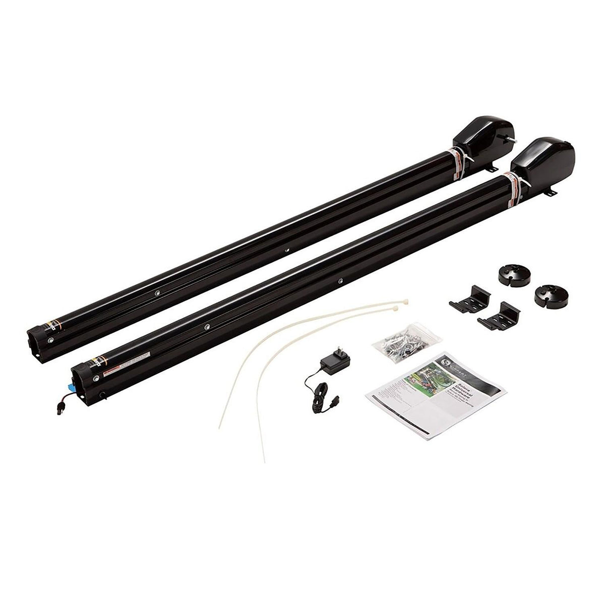 Solera Awnings 434729 4000 Series Universal RV Awning Arms & Hardware Kit, 69", 18 V - image 1