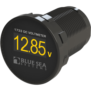 Blue Sea Systems Blue Sea 1733 Mini OLED DC Voltmeter